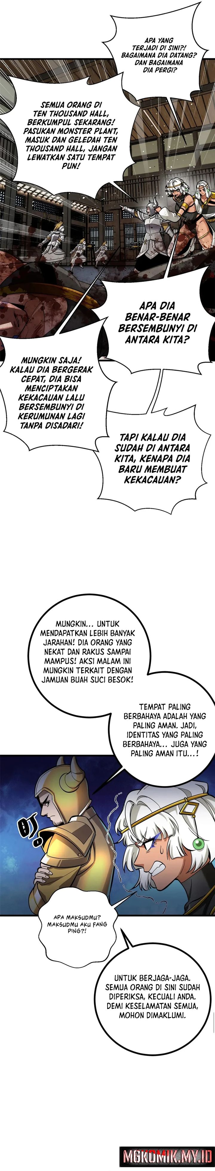 Global Gao Wu (Global Martial Arts) Chapter 322 Gambar 21